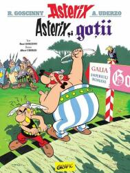 Asterix si gotii - Rene Goscinny, Albert Uderzo (ISBN: 9786067883862)
