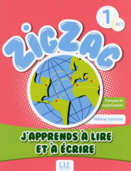 Zig Zag A1 - exerciții (ISBN: 9782090383850)