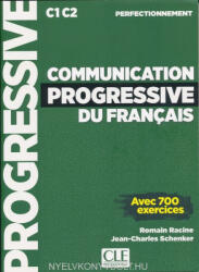 Romain Racine, Jean-Charles Schenker: Communication progressive du français - Niveau perfectionnement - Livre + CD - Nouveauté (ISBN: 9782090380705)