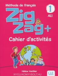 Zigzag + - Vanthier Helene (ISBN: 9782090384178)