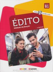 Édito B1 Livre + DVD-ROM (ISBN: 9782278087730)