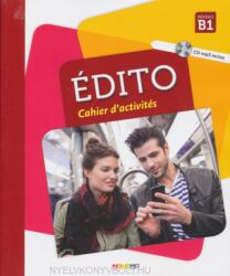 Édito B1 Cahier + CD Mp3 (ISBN: 9782278090037)