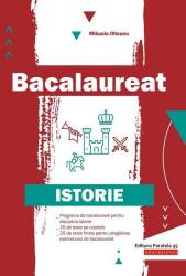 Bacalaureat. Istorie (ISBN: 9789734730650)
