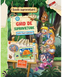 Ghid De Supravietuire, - Editura Flamingo (ISBN: 9786068555560)