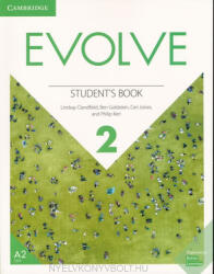 Evolve Level 2 Student's Book - American English (ISBN: 9781108405249)