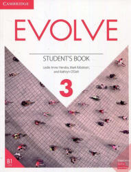 Evolve Level 3 Student's Book - American English (ISBN: 9781108405270)