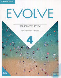 Evolve Level 4 Student's Book - Ben Goldstein, Ceri Jones (ISBN: 9781108405317)