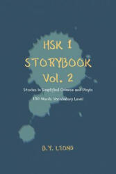 HSK 1 Storybook Vol. 2 - Y L Hoe, B Y Leong (ISBN: 9781075111235)