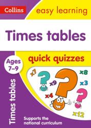 QUICK QUIZZES - Times Tables Ages 7-9 (ISBN: 9780008212582)