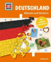 WAS IST WAS Rätseln und Stickern: Deutschland, Rätseln und Stickern - Janina Michna (ISBN: 9783788621629)