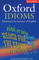 Oxford Idioms Dictionary for learners of English (ISBN: 9780194317238)