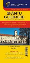 Hartă rutieră Sfântu Gheorghe (ISBN: 9789633529096)