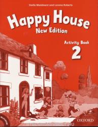 Happy House: 2 New Edition: Activity Book and MultiROM Pack - Stella Maidment, Lorena Roberts (ISBN: 9780194730341)