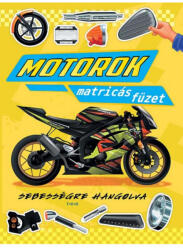 Motorok matricás füzet (2019)