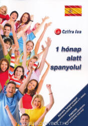 1 hónap alatt spanyolul (ISBN: 9786155534195)
