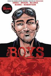 Boys Omnibus Vol. 5 - Garth Ennis, Darick Robertson, Russ Braun, John McCrea (ISBN: 9781524113346)