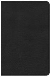 KJV Large Print Compact Reference Bible, Black Leathertouch - Holman Bible Staff (ISBN: 9781535935715)