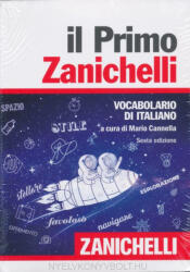 Mario Cannella (a cura di): Il primo Zanichelli - Vocabolario di italiano (ISBN: 9788808420664)