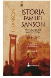 Istoria familiei Sanson vol. 1 - H. Sanson (ISBN: 9786069482155)