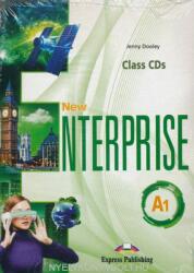 New Enterprise A1 Class Audio CDs (ISBN: 9781471569623)