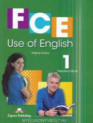FCE Use of English 1 Teacher's Book (ISBN: 9781471521188)