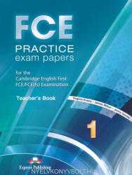 FCE Practice Exam Papers 1 Teacher'Book (ISBN: 9781471526800)