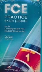 Curs limba engleza Examen Cambridge Fce Practice Exam Papers 1 Audio CD set 10 CD-uri - Virginia Evans (ISBN: 9781471526817)