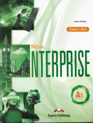 New Enterprise A1 Teacher's Book (ISBN: 9781471569555)