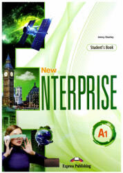 NEW ENTERPRISE A1 SB WITH DIGIBOOKS APP 21 (ISBN: 9781471569647)