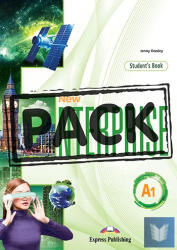 NEW ENTERPRISE A1 STUDENT'S BOOK WITH DIGIBOOK APP (ISBN: 9781471569647)
