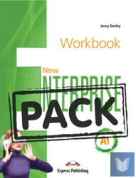 NEW ENTERPRISE A1 WORKBOOK WITH DIGIBOOK APP (ISBN: 9781471569654)