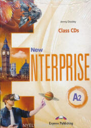 Jenny Dooley: New Enterprise A2 Class Audio CDs (ISBN: 9781471569753)