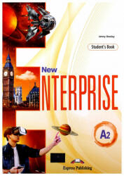 NEW ENTERPRISE A2 SB WITH DIGIBOOKS APP 21 (ISBN: 9781471569777)