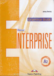 NEW ENTERPRISE A2 GRAMMAR BOOK WITH DIGIBOOK APP (ISBN: 9781471569791)