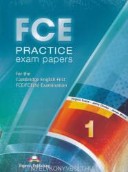 FCE PRACTICE EXAM PAPERS 1 STUDENT'S BOOK - Virginia Evans, Jenny Doole, James Milton (ISBN: 9781471575921)