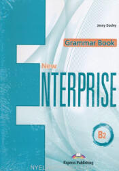 NEW ENTERPRISE B2 GRAMMAR BOOK WITH DIGIBOOK APP (ISBN: 9781471580062)