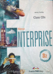 Jenny Dooley: New Enterprise B2 Class Audio CDs (ISBN: 9781471580093)