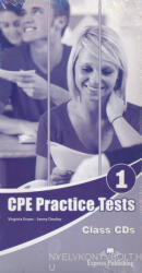 Marjorie Rosenberg: CPE Practice Tests 1 Class Audio CDs (ISBN: 9781471507236)