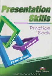 Presentation Skills Practice Book (ISBN: 9781471533259)