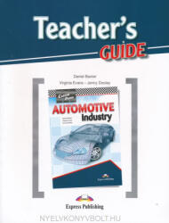 Career Paths Automotive Industry (Esp) Teacher's Guide (ISBN: 9781471553325)