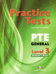 Practice Tests PTE General Level 3 Students Book (ISBN: 9781471579165)