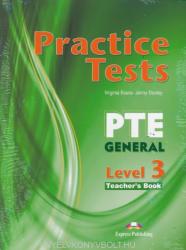 Practice Tests PTE General Level 3 Teacher's Book (ISBN: 9781471579172)
