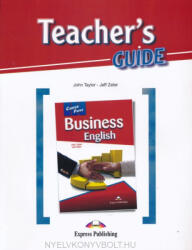 Career Paths Business English (Esp) Teacher's Guide (ISBN: 9781471531446)