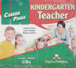 Virginia Evans, Jenny Dooley, Rebecca Minor: Career Paths - Kindergarten Teacher - Audio CDs (ISBN: 9781471533310)