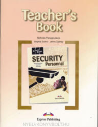 CAREER PATHS SECURITY PERSONNEL (ESP) TEACHER'S BOOK (ISBN: 9781471533372)