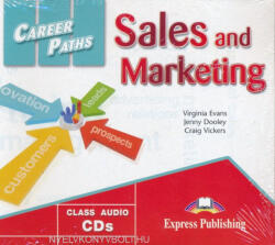 Virginia Evans, Jenny Dooley, Craig Vickers: Career Paths - Sales & Marketing Audio CDs (ISBN: 9781471541056)