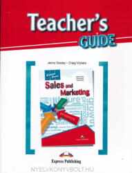 Career Paths Sales And Marketing (Esp) Teacher's Guide (ISBN: 9781471555435)