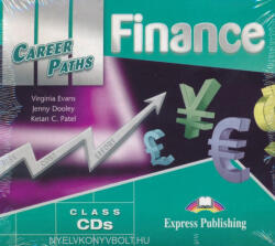 Virginia Evans, Jenny Dooley, Ketan C. Patel: Career Paths - Finance Audio CDs (ISBN: 9781780986500)