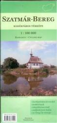 Szatmár-Bereg turista térkép Kovács térképműhely 1: 100 000 (ISBN: 9789630871549)