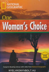 Rob Waring: One Woman's Choice with MultiROM - Footprint Reading Library Level B1 (ISBN: 9781424021857)